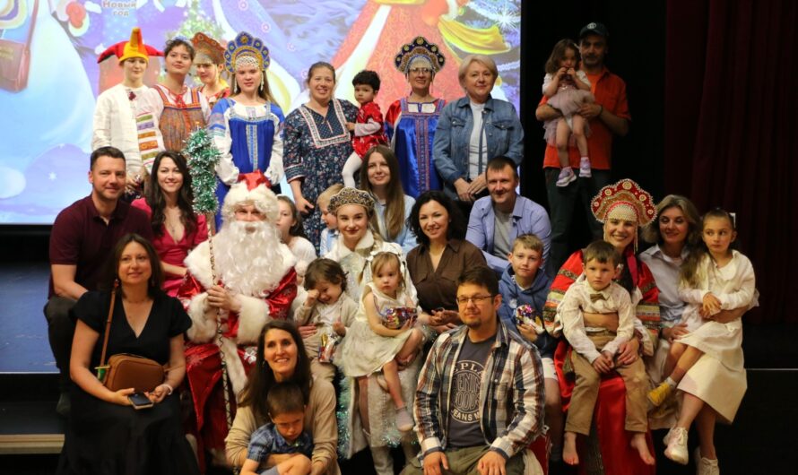 Wellington Russian Club Christmas Party — 2025